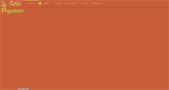 Desktop Screenshot of latablepaysanne.fr